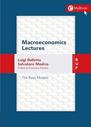 macroeconomics lectures the basic models 1st edition luigi balletta ,salvatore modica 8885486134,