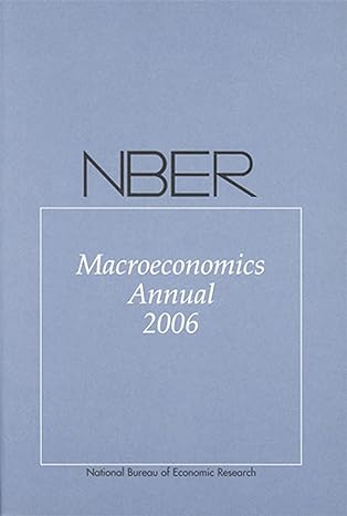 nber macroeconomics annual 2006 1st edition daron acemoglu ,kenneth rogoff ,michael woodford 0262512009,