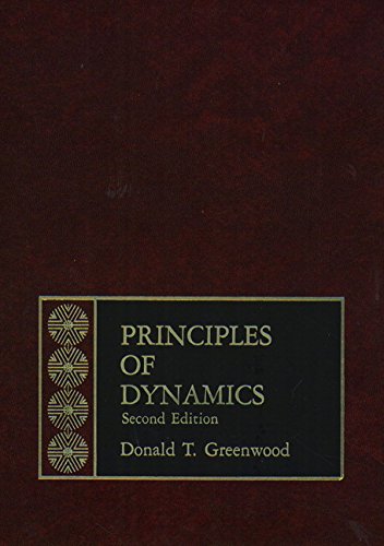 principles of dynamics 2nd edition donald greenwood 0137099819, 9780137099818