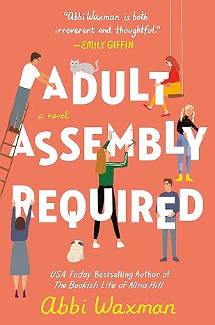 adult assembly required  abbi waxman 059319876x, 978-0593198766