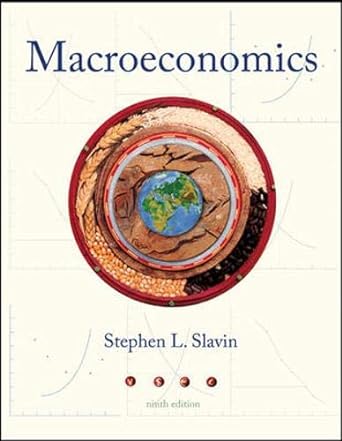 macroeconomics 9th edition stephen slavin 0077354206, 978-0077354206