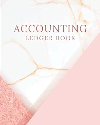 accounting ledger book  kaizen 979-8513353980