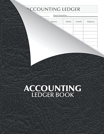 accounting ledger book for bookkeeping 6 column  acok bomn 979-8517504869