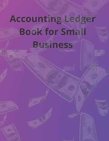 accounting ledger book for small business  treasure grace 979-8519511230
