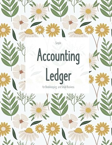 simple accounting ledger for bookkeeping and small business  festina lente logbooks 979-8520733881