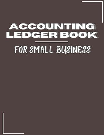 accounting ledger book for small business general ledger accounting book pages 112 size 7 44 9 69  m.jd