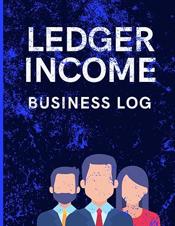 ledger income business log  creative helpcollection 979-8471685666
