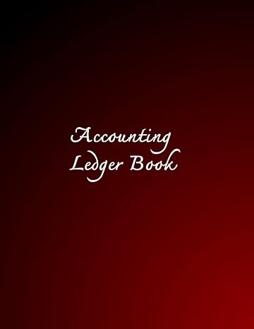 accounting ledger book ledger book for small business financial accounting  business owner 979-8525528901