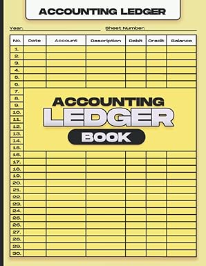 accounting ledger book track income and expenses for small business  qistina raihana 979-8529876039