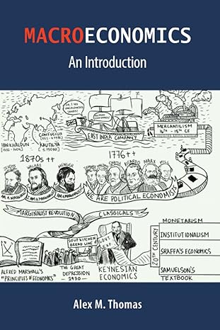 macroeconomics an introduction 1st edition alex m. thomas 1108731996, 978-1108731997