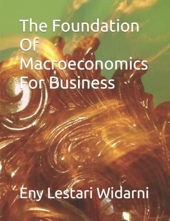 the foundation of macroeconomics for business 1st edition eny lestari widarni ,benjamin drean ,suryaning