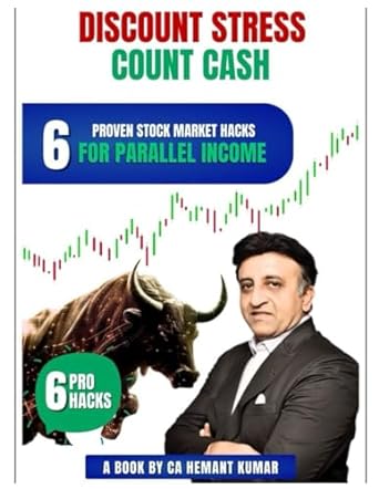 discount stress count cash 6 proven stock market hacks for parallel income 1st edition ca hemant kumar