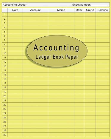 accounting ledger book  leo r keeping 1704293812, 978-1704293813