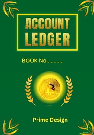 account ledger accounts journal ledger book general ledger accounting book 7 column ledger book record income