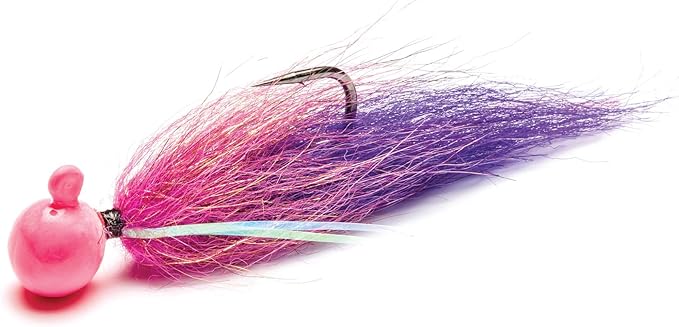 Mustad Addicted Tailout Twitcher Jig 50 Oz Uv Pink Senyo Copper Candy Mystic Purple