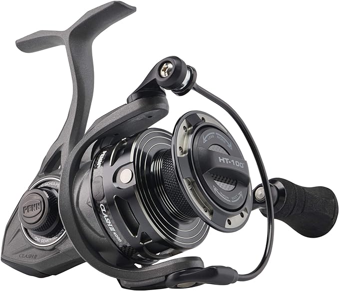 penn clash ii spinning reel lightweight saltwater shore and kayak reel for lure for bass pollack cod wrasse 