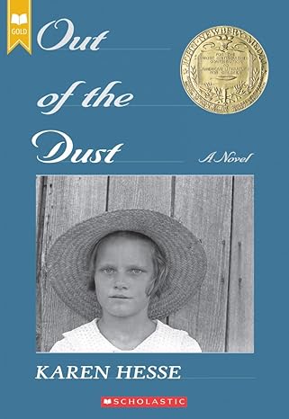 out of the dust  karen hesse 0590371258, 978-0590371254