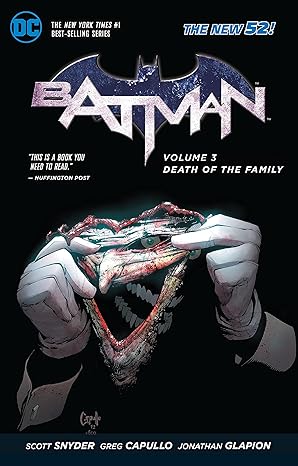 batman vol 3 death of the family  scott snyder ,greg capullo ,jock 1401246028, 978-1401246020