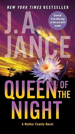 queen of the night a walker family novel  j. a jance 0063325519, 978-0063325517