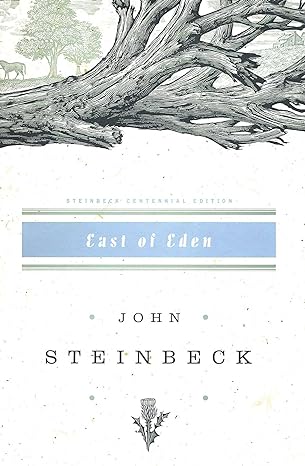 east of eden john steinbeck centennial edition  john steinbeck 0142004235, 978-0142004234