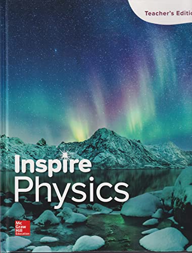 inspire physics 1st edition mcgraw hill education 0076884546, 9780076884544