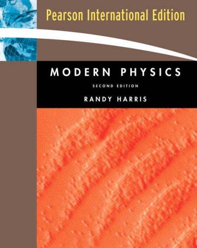 moldern physics 2nd edition randy harris 0321526678, 9780321526670