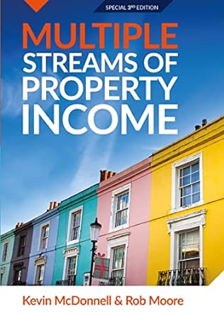 multiple streams of property income 1st edition rob moore 095597125x, 978-0955971259