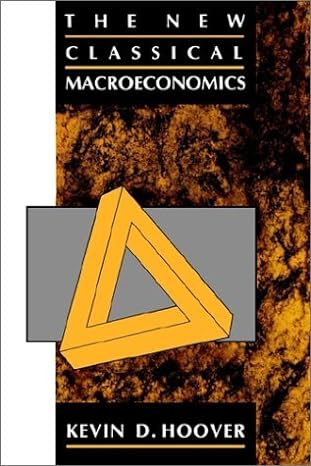 the new classical macroeconomics 1st edition kevin d. hoover 0631172637, 978-0631172635