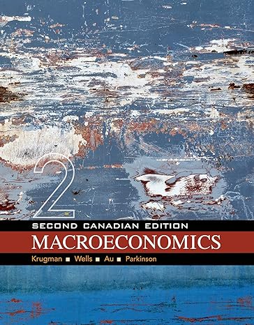 macroeconomics 2nd canadian edition paul krugman ,robin wells ,iris au ,jack parkinson 1429240067,