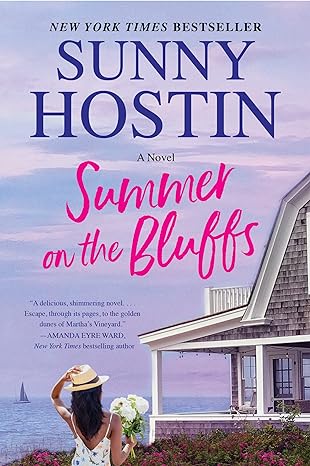 summer on the bluffs a novel  sunny hostin 0062994182, 978-0062994189