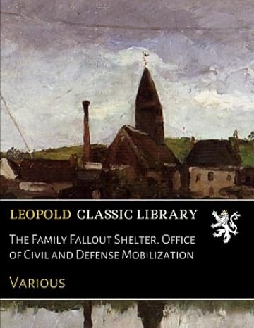 the family fallout shelter office of civil and defense mobilization  various b01myalzi3