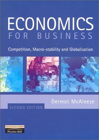 economics for business competition macro stability and globalisation 2nd edition dermot mcaleese 0273646222,