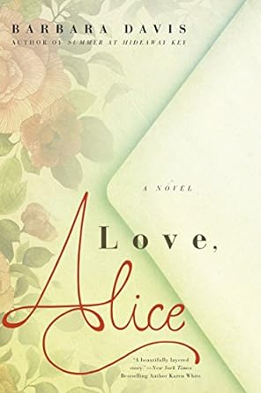 love alice a novel  barbara davis 0451474813, 978-0451474810