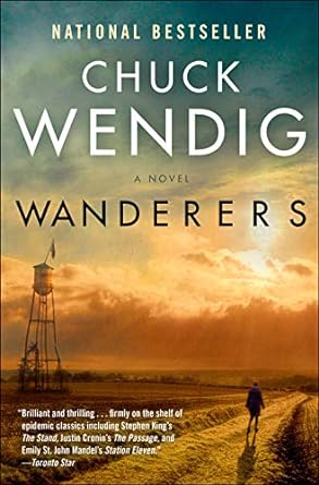wanderers a novel  chuck wendig 0399182128, 978-0399182129