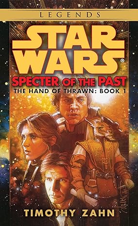 specter of the past  timothy zahn 0553298046, 978-0553298048