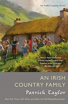 an irish country family an irish country novel  patrick taylor 0765396874, 978-0765396877