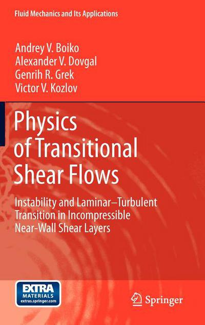 physics of transitional shear flows instability and laminar turbulent transition in incompressible near wall