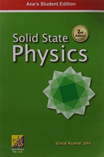 solid state physics 2nd edition vimal kumar jain 938472601x, 9789384726010