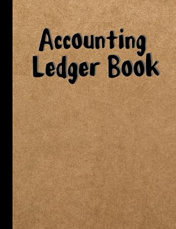 accounting ledger book record debit and credit for small business and bookkeeping  khan publishing house