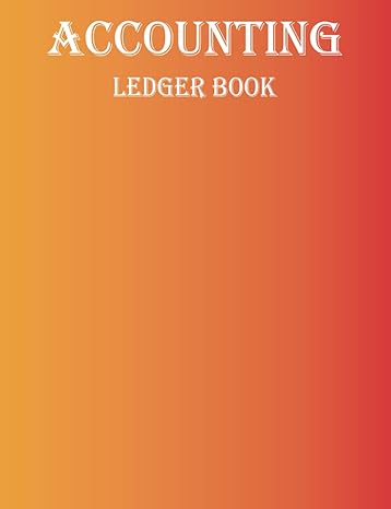 accounting ledger book  ray anup ra 979-8523964114