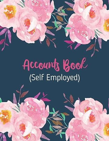accounts book self employed accounts book simple accounting ledger income and expense logbook for small