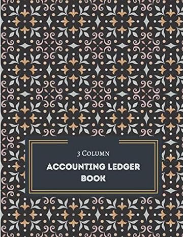 3 column accounting ledger book  the ledger press 979-8668949922
