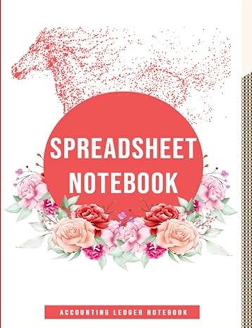 spreadsheet notebook accounting ledger notebook  daoruang publishing 979-8746226648
