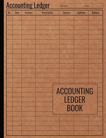 accounting ledger book simple accounting ledger for bookkeeping and small business 110 pages 8 5 inches by 11