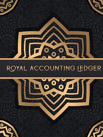 royal accounting ledger 1st edition mr. royal books 979-8484232383