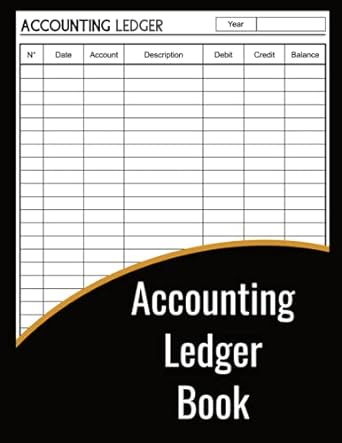accounting ledger book a simple accounting ledger for bookkeeping and small business 110 pages 8 5 inches by