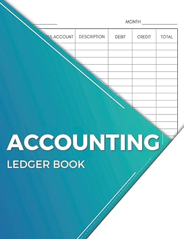 accounting ledger book  arrow planners 979-8483158240