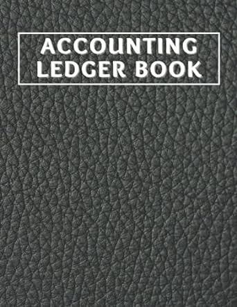 accounting ledger book  loren salvage press 979-8738341960