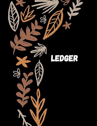 ledger 8 5 x 11 inch 120 pages accounting ledger book simple accounting ledger for bookkeeping  koaynour