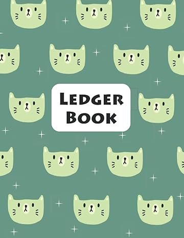 ledger book accounting leadger book for small business and personal finance income and expense tracker 